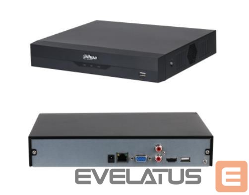 stebėjimo priedai DAHUA NET VIDEO RECORDER 16CH/NVR4116HS-EI