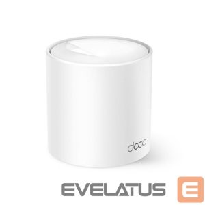 Maršrutizatoriai TP-Link  Wireless Router||Wireless Router|1500 Mbps|Mesh|Wi-Fi 6|1x10/100/1000M|1x2.5GbE|DHCP|DECOX10(1-PACK) 