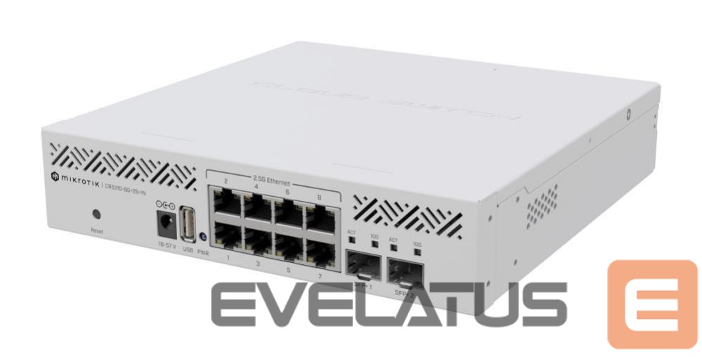 Jungikliai Mikrotik Switch||CRS310-8G+2S+IN|1|2|CRS310-8G+2S+IN