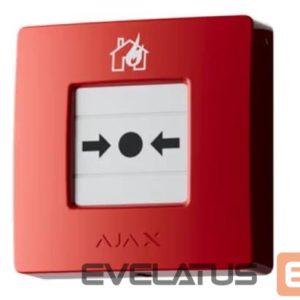 Išmanusis įrenginys AJAX  MANUAL CALL POINT/RED 60815 