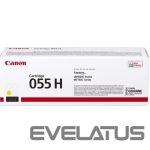 Eksploatacinės medžiagos spausdintuvams Canon  TONER YELLOW 5.9K CRG-055HY/3017C002 