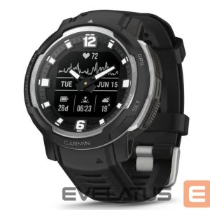 Išmanusis laikrodis Garmin  SMARTWATCH INSTINCT CROSSOVER/BLACK 010-02730-03 