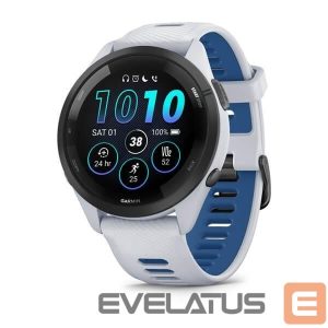 Išmanusis laikrodis Garmin  SMARTWATCH FORERUNNER 265/WHITESTONE 010-02810-11 