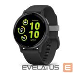 Išmanusis laikrodis Garmin  SMARTWATCH VIVOACTIVE 5/BLACK/SLAT 010-02862-10 