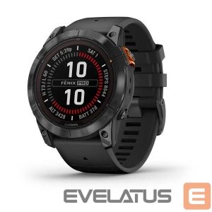 Išmanusis laikrodis Garmin  SMARTWATCH FENIX 7X PRO SOLAR/BLACK 010-02778-01 