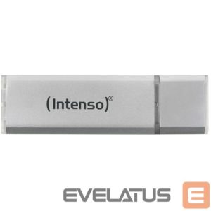 USB atmintinė Intenso  2.0 8GB Alu Line Silver 3521462 
