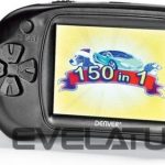 Žaidimų konsolės Denver  GMP-240C Black