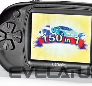 Žaidimų konsolės Denver  GMP-240C Black