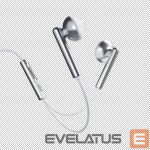 Laidinės ausinės Evelatus  Crystal Clear Audio headphones with 3.5 mm jack with microphone CCA-3.5WH 