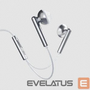 Laidinės ausinės Evelatus  Crystal Clear Audio headphones with 3.5 mm jack with microphone CCA-3.5WH 