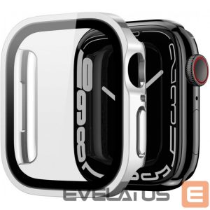 Ekrano apsauga Dux Ducis  Hamo Apple Watch Series 7/8/9 Case (PC) 45MM Silver
