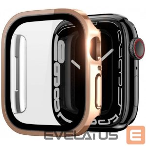 Ekrano apsauga Dux Ducis  Hamo Apple Watch Series 7/8/9 Case (PC) 41MM Rose Gold