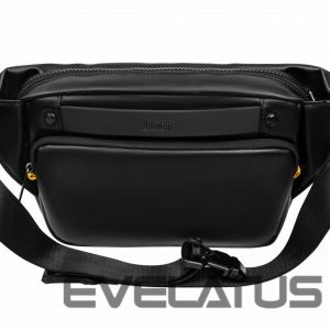 Krepšiai ir portfeliai Divoom  Pixoo sling bag Premium Weather proof with Led Pixel Art Display & App Control Black