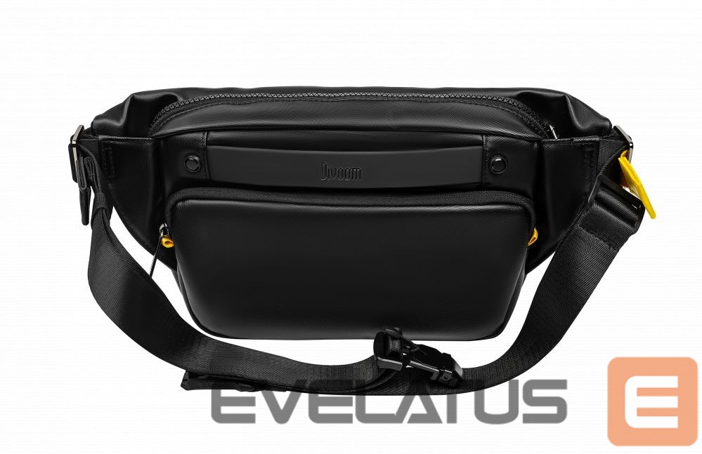 Krepšiai ir portfeliai Divoom Pixoo sling bag Premium Weather proof with Led Pixel Art Display & App Control Black