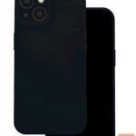 Nugarėlės dėklai iLike Xiaomi Redmi 13 4G / 13 5G Silicone case nano Black
