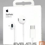 Laidinės ausinės Apple  EarPods (USB-C) White