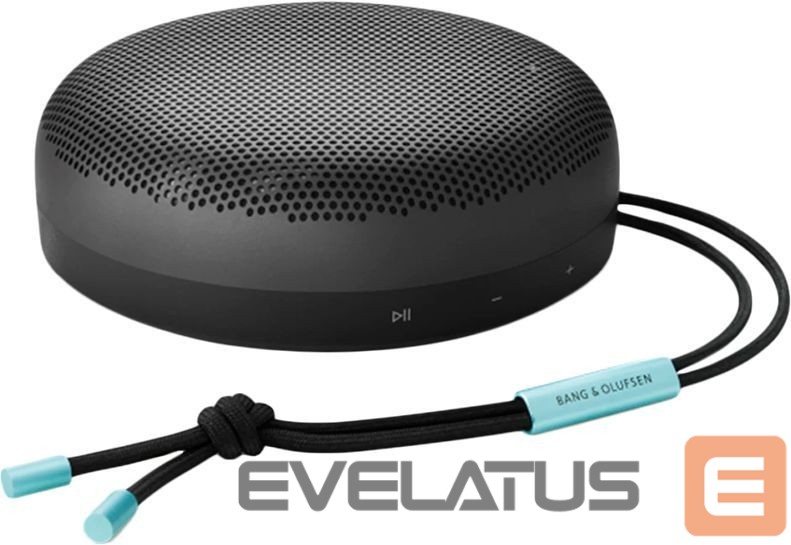Belaidės kolonėlės BANG & OLUFSEN Beosound A1 2nd Gen Black
