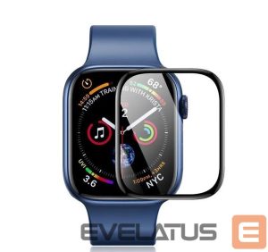 Ekrano apsauga Dux Ducis Apple Pmma Apple Watch Series 7/8/9 41MM Screen Protector 2pcs Black