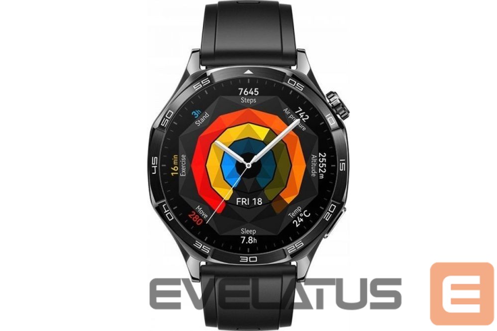 Išmanusis laikrodis Huawei Watch GT 5 46mm Black