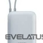 Išorinė baterija Xiaomi  Power Bank (Integrated Cable) | 10000 mAh | USB-A/USB-C/USB-C cable | Ice Blue 