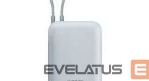 Išorinė baterija Xiaomi  Power Bank (Integrated Cable) | 10000 mAh | USB-A/USB-C/USB-C cable | Ice Blue 