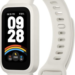 Fitneso apyrankė Xiaomi  Smart Band 9 Active | TFT | Heart rate monitor | Bluetooth | Beige 
