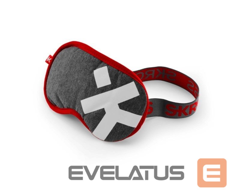 Kitos prekės Skross Deluxe Sleep Mask Dark Grey