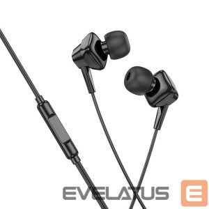 Laidinės ausinės Hoco  M113 Clear universal digital earphones with microphone iP 