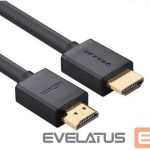 Kabelis Ugreen  HD104 HDMI Cable 3m Black