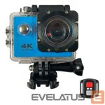 Skaitmeninė kamera iWear  K1 Ultra HD 4K 16Mpix Wi-Fi Sport Camera with 2'' LCD Remote & 8x Fixation Set 