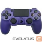 Valdiklis GameBox  P4 Wireless Vibration Bluetooth Controller for Play Station 4 / PC / TV / TV Box Purple