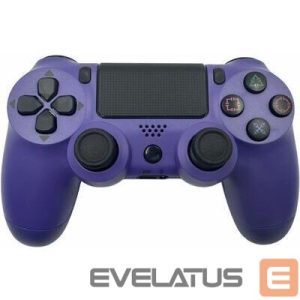 Valdiklis GameBox  P4 Wireless Vibration Bluetooth Controller for Play Station 4 / PC / TV / TV Box Purple