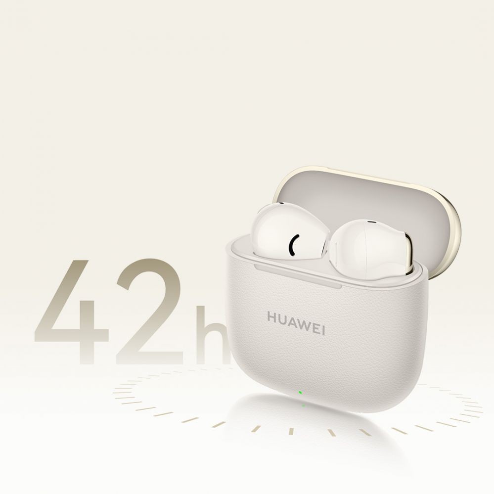 Belaidės ausinės Huawei FreeBuds SE 3 | Built-in microphone | Bluetooth | Beige