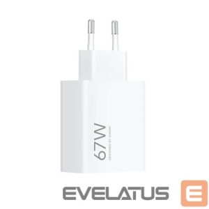 Adapteriai Xiaomi  67W HyperCharge Power Adapter (Type-A) 