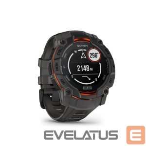 Išmanusis laikrodis Garmin  SMARTWATCH INSTINCT 3 SOLAR/BLK/CHARC 010-02935-00 