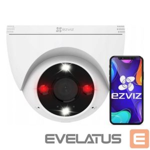 IP kameros EZVIZ  Ezviz H4 CS-H4 3MP 2K Outdoor IP67 Smart Home security camera MicroSD / Night vision White 