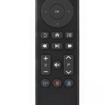 Kitas kompiuterio priedas Hama  emote control IR Wireless TV Press buttons Black