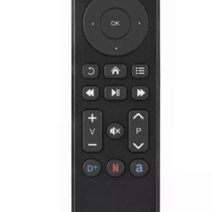 Kitas kompiuterio priedas Hama  emote control IR Wireless TV Press buttons Black