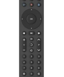 Kitas kompiuterio priedas Hama  UNIVERSAL TV REMOTE CONTROL INFRA-RED FOR 4 DEVICES Black