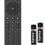 Kitas kompiuterio priedas Hama  8in1 Netflix, Prime Video, Disney+ Black