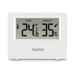 Sieniniai ir vidiniai laikrodžiai Hama  Electronic thermometer Indoor White