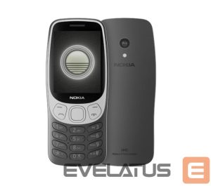 Mobilusis telefonas Nokia  3210 4G TA-1618 Black