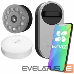 Išmanusis įrenginys EZVIZ  DL01S-DIY Lock Kit (Lock+Keypad+A3 Hub) 