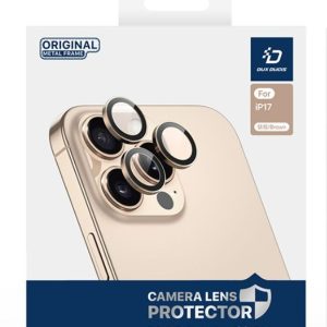 Apsauginiai stiklai Dux Ducis Apple iPhone 17 Camera Lens Protector Mist Blue