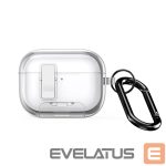 Dėklai ausinėms Dux Ducis Apple AirPods Pro 3 PC+TPU Case Clear