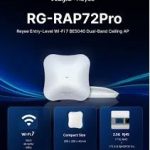 Buitinė elektronika Ruijie  RG-RAP72Pro – Reyee Wi-Fi 7 BE5040 divjoslu griestu piek ļuves punkts 