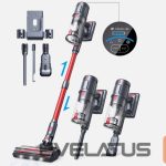 Dulkių siurblys Lubluelu  L7 Pro Self-Standing Cordless Stick Vacuum Cleaner 140AW 33KPA Hoover 