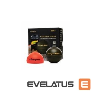 Žvejybos prekės Deeper  Smart Sonar Chirp+3 | Sonar | Wi-Fi | Brown Green 