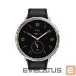 Išmanusis laikrodis Amazfit  SMARTWATCH AMAZFIT ACTIVE 2/A2433 BLK LEAT W2433EU1N Black Leather