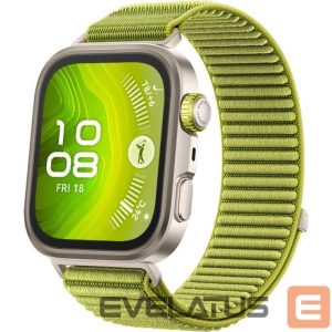 Išmanusis laikrodis Huawei  WATCH FIT 4 Pro Green